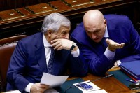 I ministri Tajani e Crosetto