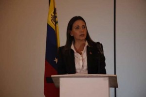 Maria Corina Machado lider de Vente Venezuela