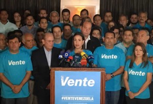 Vente Venezuela sobre las condiciones necesarias para evitar una farsa electoral