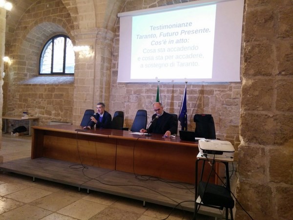 Piano strategico per Taranto, Liviano &laquo;La citt&agrave; non &egrave; all&rsquo;anno zero&raquo;