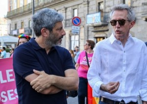 Roberto Fico e Gaetano Manfredi