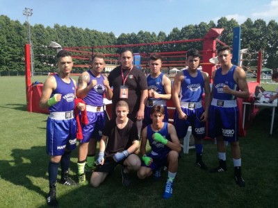 Quero-Chiloiro Taranto a testa alta dal confronto con la storica boxe Parma