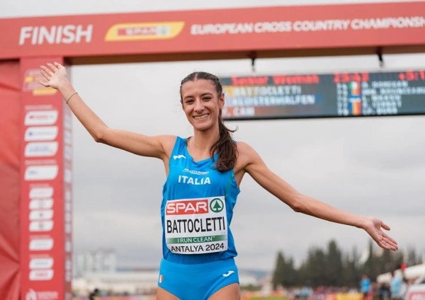 Nadia Battocletti Oro agli Europei di cross, nella storia dell'atletica leggera
