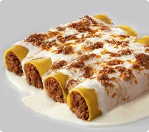 Canelones de carne de Emilia Romagna