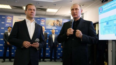 United Russia Party's victory clears way for Putin's 4th term