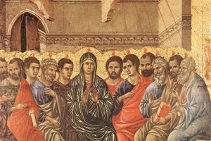 Duccio di Buoninsegna, "La Pentecoste"
