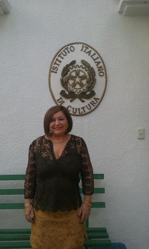 Erica Berra, Directora del Instituto Italiano de Cultura &ldquo;Venezuela es un pa&iacute;s de potencialidad, Italia le ha aportado la solidaridad&rdquo;