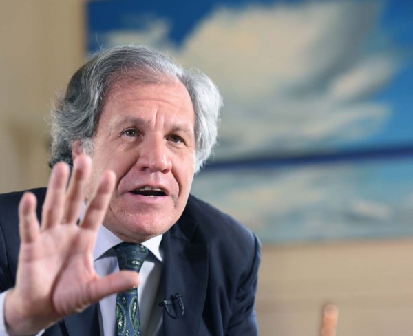 Luis Almagro, secretario general de la OEA