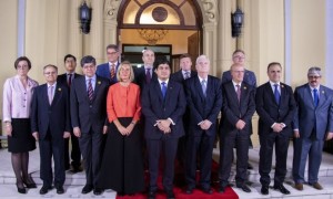 Grupo de Lima y Grupo de Contacto Internacional se re&uacute;nen en Nueva York por Venezuela