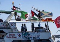 Israele accusa la Flotilla di avere contatti con Hamas