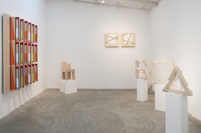Esculturas de Vicente Antonorsi  conjugan arte y arquitectura en GBG Arts