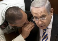  Eyal Zamir e Benjamin Netanyahu