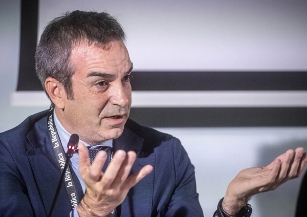 Roberto Occhiuto, presidente della regione Calabria