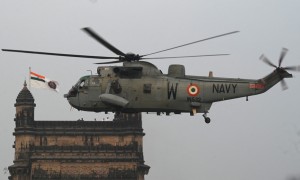 L’elicottero Sea King britannico