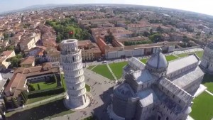 Pisa dal drone