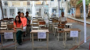 Una hist&oacute;rica jornada ba&ntilde;ada de civismo