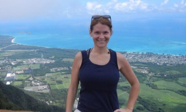 la bi&oacute;loga Laura Lorenzoni, egresada de la Universidad Sim&oacute;n Bol&iacute;var (USB) en Caracas, Venezuela