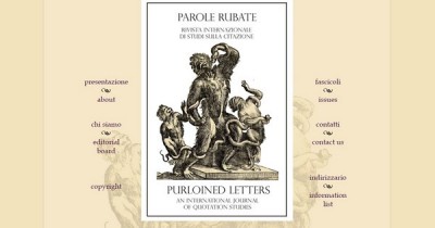 Piacenza - &ldquo;Rubare parole: la citazione&rdquo; alla Passerini Landi, gioved&igrave; il primo incontro con Rinaldo Rinaldi