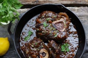 Osobuco al horno