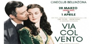 Bologna - Gone with the Wind, di Victor Fleming [USA/1939, 222&prime;] dopo 80 anni da rivedere