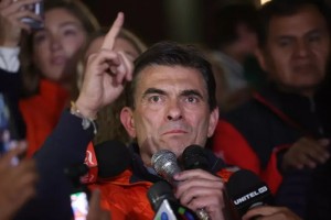 Rodrigo Paz, el más votado en las elecciones del domingo pasado en Bolivia