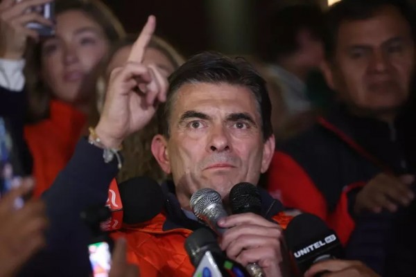 Rodrigo Paz, el más votado en las elecciones del domingo pasado en Bolivia