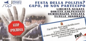 Il sindacato autonomo di Polizia lamenta carenza di uomini e non partecipa alla Festa della Polizia