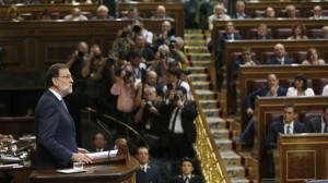 Mariano Rajoy: "Yo solo no puedo dar a los espa&ntilde;oles lo que necesitan"