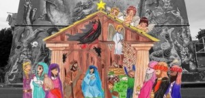 Taranto - &quot;A lieto fine&quot; - La Magia della Natività tra le vie del quartiere Tamburi