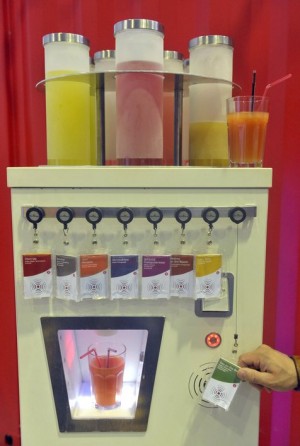 Italia, reina de máquinas expendedoras