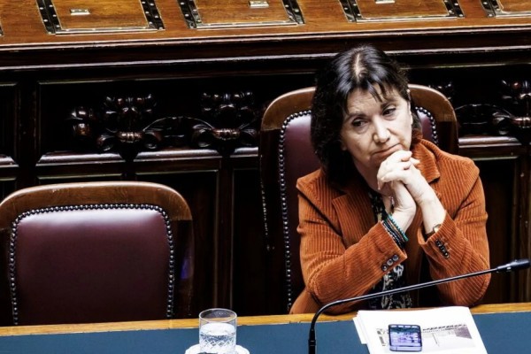 Francesco Fotia / AGF - Eugenia Roccella    (Foto a corredo articolo AGI)