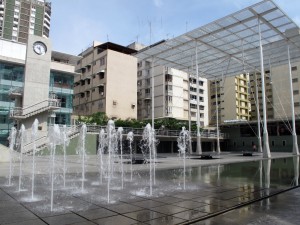 Chacao, Plazas de Los Palos Grandes