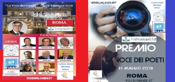 Lecce - Sul tema della Giustizia ecco la IV edizione de "La Voce dei Poeti", anno 2019 di VERBUMLANDIART