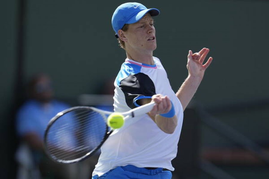 Jannik Sinner el tenista italiano  n&uacute;mero 3 del mundo