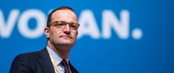 Il ministro della salute tedesco Jens-Spahn-CDU: "No ai pesci d'aprile sul coronavirus"