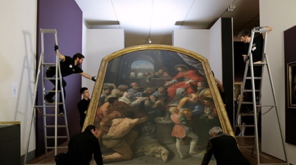 La obra que sobrevivi&oacute; al incendio de la catedral de Par&iacute;s