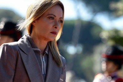 La premier Giorgia Meloni