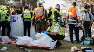 Cuatro soldados israel&iacute;es mueren en un atentado con cami&oacute;n en Jerusal&eacute;n