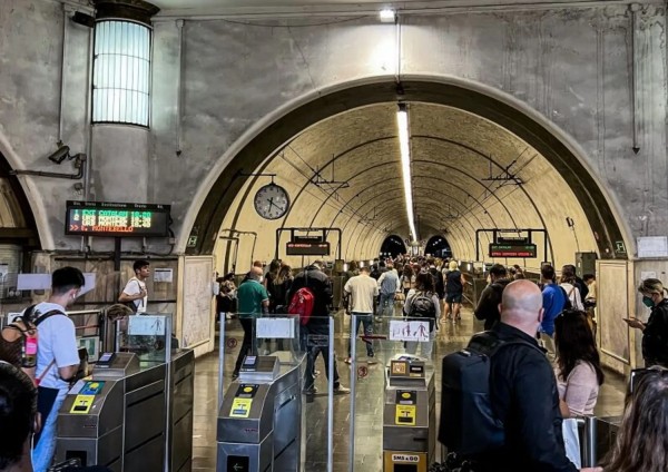 Roma Metro e Treno:  La stazione di Piazzale Flaminio