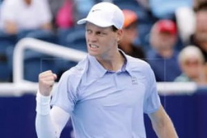  Sinner ya est&aacute; en cuartos de final del Masters 1000 de Cincinnati 