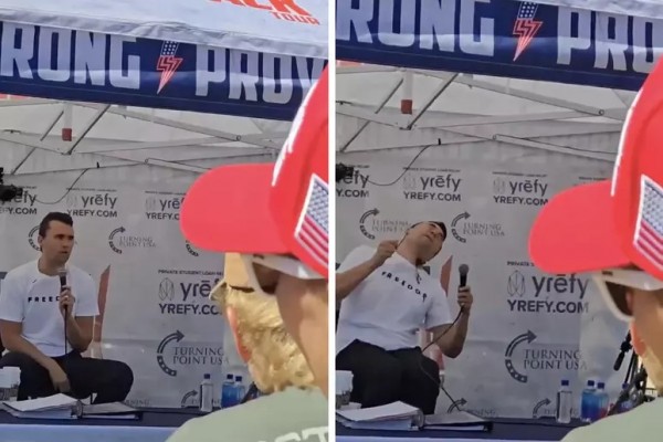  Asesinan a Charlie Kirk, la voz MAGA entre los jóvenes