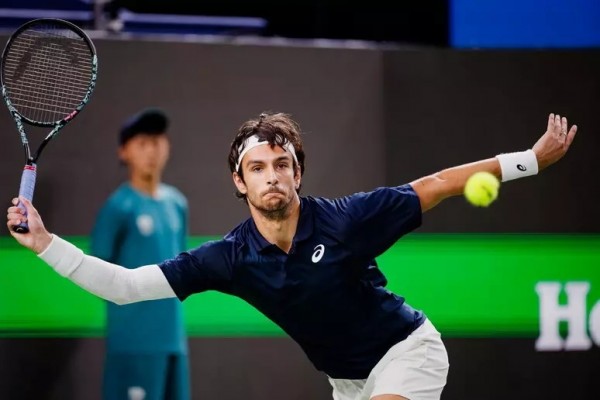 Lorenzo Musetti, tenista italiano, n&uacute;mero 8 del mundo