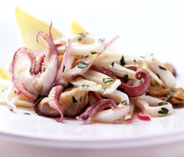 Calamares a la vinagreta