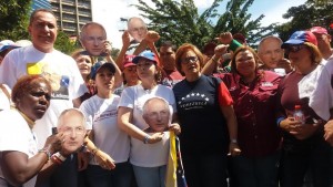 Mitzy de Ledezma: M&aacute;s que un derecho es nuestro deber con el pa&iacute;s tener elecciones generales