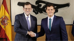 Rajoy ve bien la propuesta de los liberales Ejecutiva el pr&oacute;ximo d&iacute;a 17 para votar las condiciones de Ciudadanos