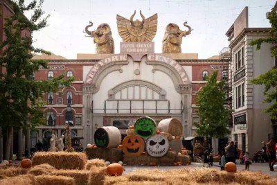 Cinecitt&agrave; World, el parque tem&aacute;tico de cine y televisi&oacute;n situado a las afueras de Roma, se transforma en la Capital del Terror