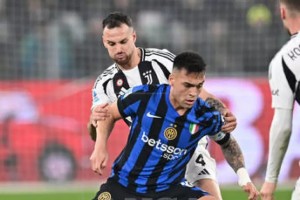  Inter visita a Juventus en el Cl&aacute;sico de Italia