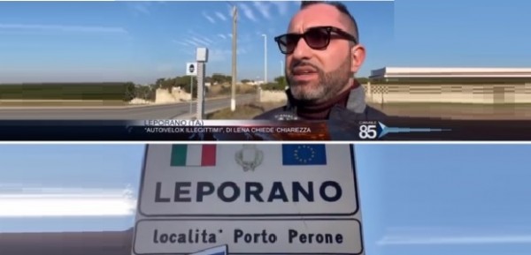 Leporano (Taranto) &ndash; Di Lena: &ldquo;Il Comune raggiunge 10 mila verbali e spegne l&rsquo;autovelox&rdquo;