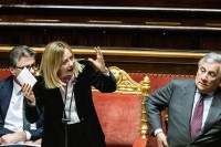 Vertice nel centrodestra per l’intesa sulla manovra