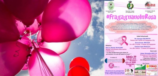 Taranto - #FragagnanoInRosa